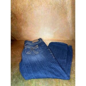 Seven7 brand jeans size 16 in excellent preowned condition‎ womens size blue